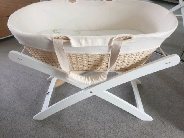 moses basket mattress baby bunting